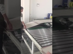 Tipo di Gerun 1400 linea di produzione dura del bordo di quattro strati 100 velocità