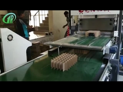 Cartone ondulato dell'assemblatore della divisione