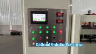 Guarda: Double Facer per la linea di produzione di cartone ondulato Vetrina con piastra riscaldante a forma di arco