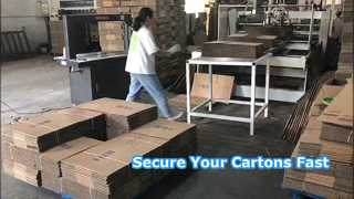 Imballaggio in spago PP per macchina reggiatrice per vetrina di scatole di cartone