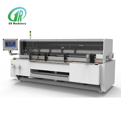 qualità  Digital Slotting Corrugated Rotary Slotter Machine 2500mm Width 3400kg Fabbrica