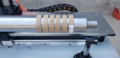 qualità  TZ100 Model Two Head CNC Multiple knives Paper Tube Production Machine Fabbrica