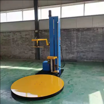 qualità  1650mm Automatic Pallet Stretch Film Strapping Machine For Packing Fabbrica