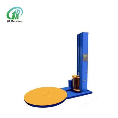 qualità  Automatic Pre-Stretching Pressure-Top Type Film Packaging Machine Enwind Fabbrica