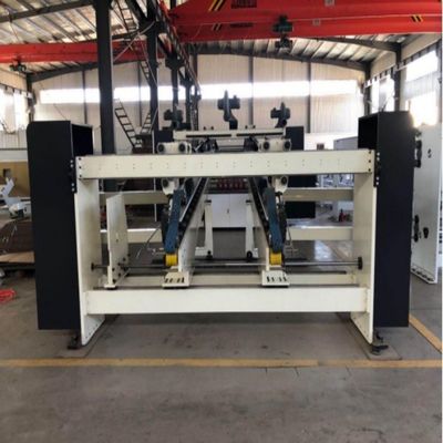 qualità  Computerised Corrugated Carton Folding Gluing Machine With Slotter Fabbrica