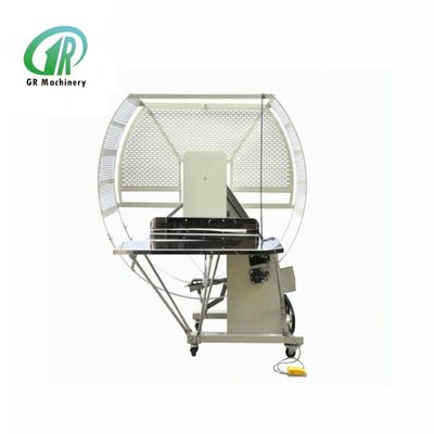 qualità  PE Belt Tying Bundling Automatic Carton Packing Machine For Box Stripping Fabbrica