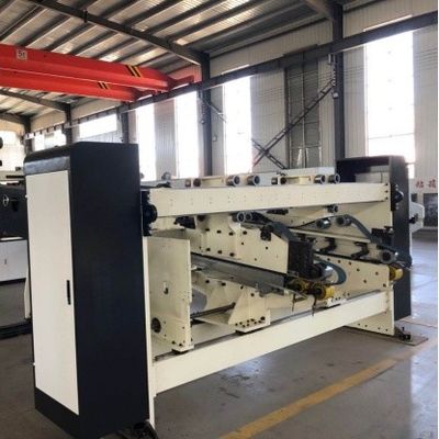 qualità  50-70mm Wall Thickness Flexo Gluer Machine Competitive Fabbrica