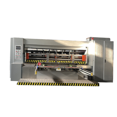qualità  High Speed Rotary Slotting Machine For Corrugated Cardboard Carton Fabbrica