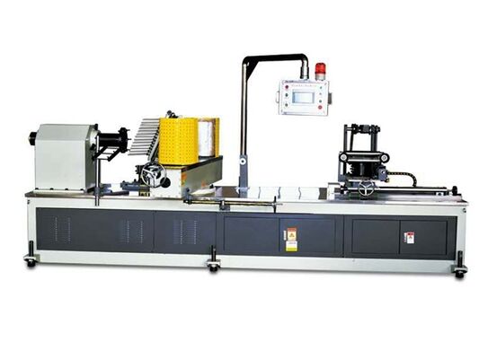 qualità  TS-100-2 Digital Control Automatic Paper Tube Machine with Two Head Single Blade for Industrial Paper Core Production Fabbrica
