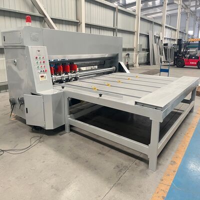 qualità  Econimic Speed 60 Pcsmin Corrugated Rotary Slotter Machine For Precise Slotting And Production Of Corrugated Boards Fabbrica