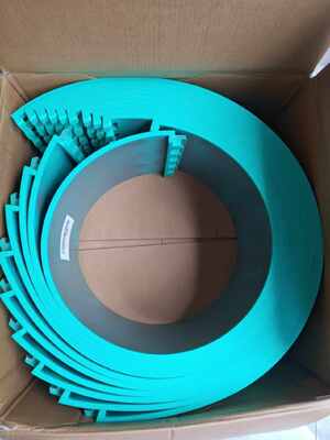 qualità  Polyurethane PU Anvil Cover for Rotary Machines Ensuring Extended Service Life, Clean Die Cutting, and Heat Wear Resistance Fabbrica