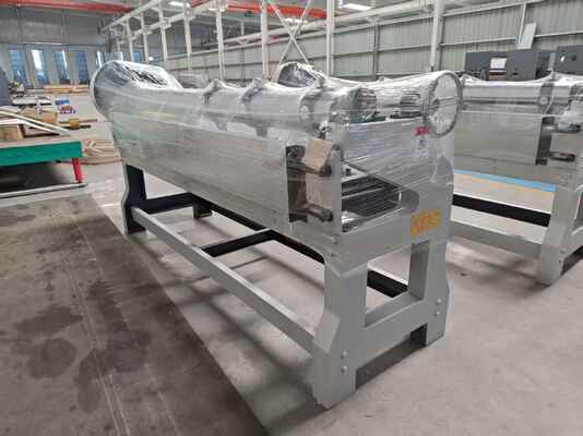 Qualità  High Speed Corrugated Rotary Slotter Machine with 40 Pieces/min, Corner-cutting Size 0-60x350, and 3.2x1.3x1.6m Dimension Fabbrica