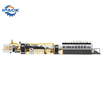 qualità  FFG Flexo Automatic Cardboard Box Making Machine For Corrugated Box Making Fabbrica