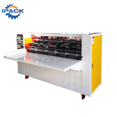 qualità  Manual Corrugated Cardboard Thin Blade Slitter Scorer Machine Fabbrica