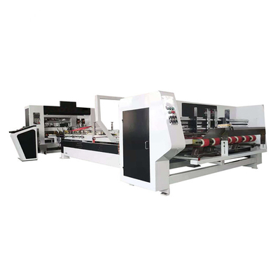 qualità  2800 Touch Screen Carton Box Folder Gluer Machine Corrugated Cardboard Making Fabbrica