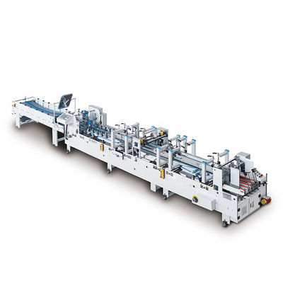 qualità  Automatic Cardboard Carton Box Flexo Folder Gluer Fabbrica