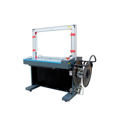 qualità  Semi Auto Strapping Machine PE Twine Packing For Carton Box Fabbrica