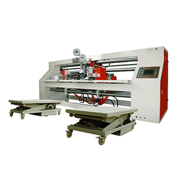 qualità  Semi Automatic 2600 Carton Box Stapler Machine Industrial Double Servo Drive Fabbrica