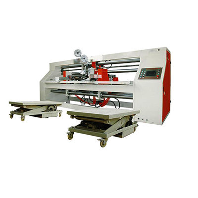 Qualità  Semi Automatic 2600mm Double Servo Drive Carton Box Stitching Machine Corrugated Box Stitcher Fabbrica