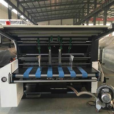 Macchina di laminazione della flauto automatica dei semi dello SpA per cartone ondulato