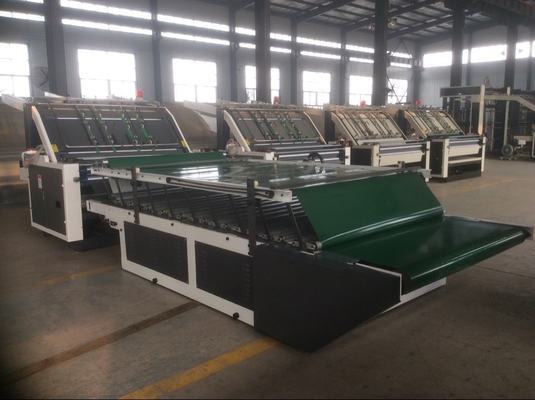 Macchina di laminazione della flauto ondulata automatica della scatola dei semi