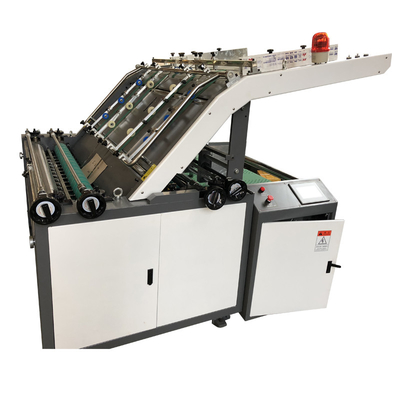 Macchina di laminazione della flauto ondulata automatica della scatola dei semi
