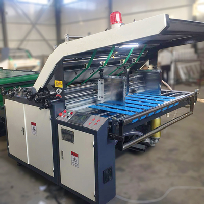 Macchina di laminazione della flauto ondulata automatica della scatola dei semi