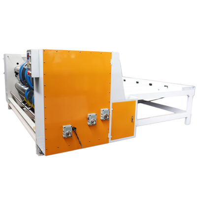 Macchina rotatoria ondulata automatica di Slotter dei semi per la piegatura del cartone