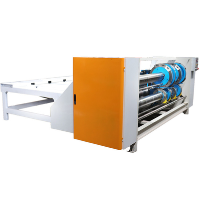 Macchina rotatoria ondulata automatica di Slotter dei semi per la piegatura del cartone