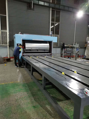 Scanalatura del rullo della stampatrice del cartone di Flexo di colore di Longway 2 grande 2500mm