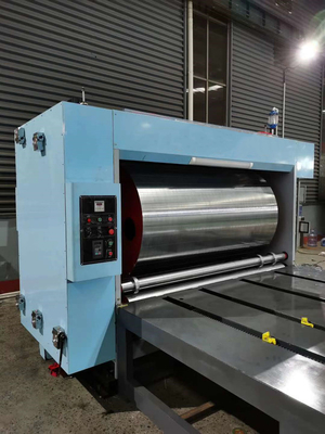 Scanalatura del rullo della stampatrice del cartone di Flexo di colore di Longway 2 grande 2500mm