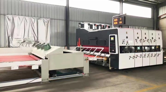 Scanalatura del rullo della stampatrice del cartone di Flexo di colore di Longway 2 grande 2500mm