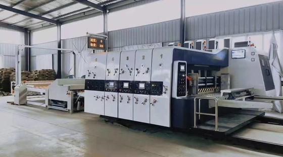 Scanalatura del rullo della stampatrice del cartone di Flexo di colore di Longway 2 grande 2500mm