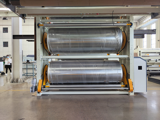 Linea di produzione di cartone ondulato ad alta velocità a 3/5/7 strati