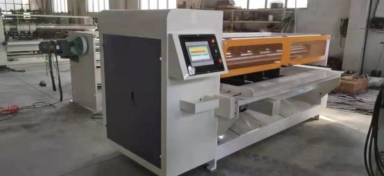 Taglio ondulato determinato elettrico della macchina scanalatrice del cartone Qj2000