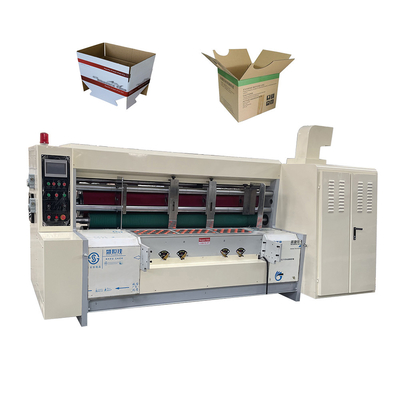 Cartone ondulato completamente automatico tagliante rotatorio della macchina 1426 pneumatici