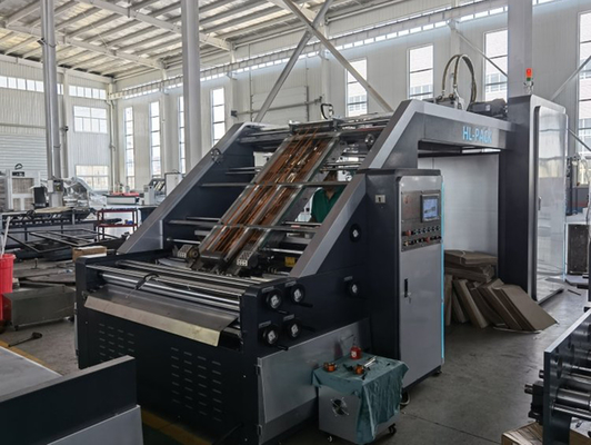 Alta velocità del laminatore della flauto del touch screen Hl1300 in pieno automatica