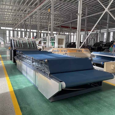 Alta velocità del laminatore della flauto del touch screen Hl1300 in pieno automatica