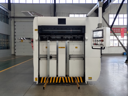 Fustellatrice e cordonatrice pneumatica My1300 semi automatica
