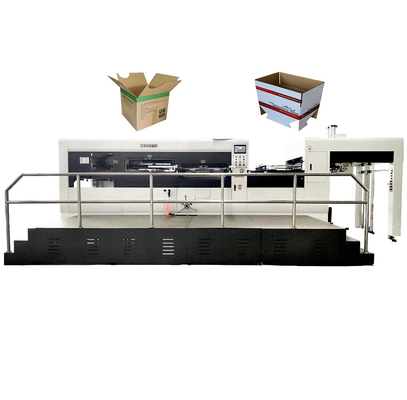 MY1300 High Speed Fully Automatic Die Cutting And Creasing Machine