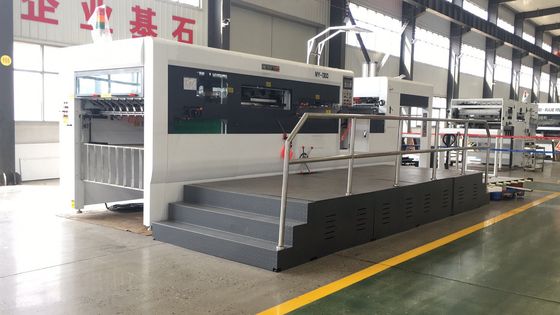 MY1300 High Speed Fully Automatic Die Cutting And Creasing Machine