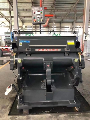 CE tagliante e di piegatura del cartone automatico dei semi ML1300 della macchina certificato
