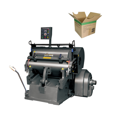 ML1200 Semi Automatic Paperboard Die Cutting And Creasing Machine