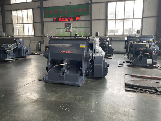 Paper Making Machine ML1100 Semi Automatic Die Cutting And Creasing Machine