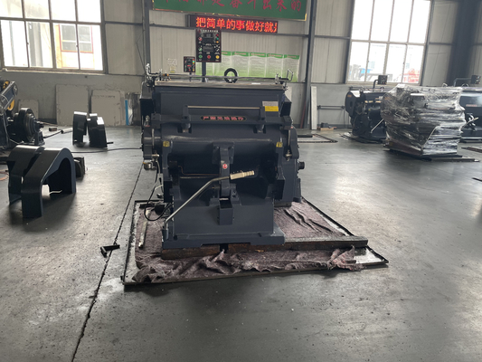 ML1200 Semi Automatic Paperboard Die Cutting And Creasing Machine