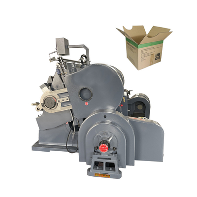 Paper Making Machine ML1100 Semi Automatic Die Cutting And Creasing Machine