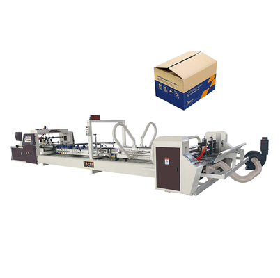 Tipo ondulato completamente automatico della macchina 2600 di Gluer della cartella del cartone