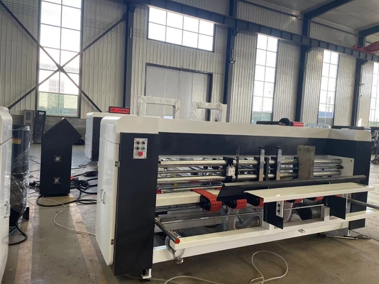 Macchina per incollare la cartella automatica della scatola ondulata per scatola di cartone