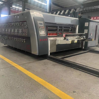 Scanalatura ondulata automatica dell'alimentatore di Eage del cavo della stampatrice di Flexo del cartone