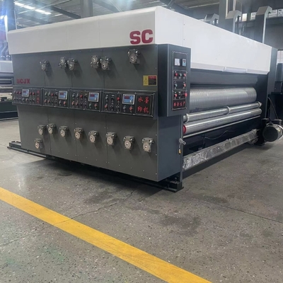 Scanalatura ondulata automatica dell'alimentatore di Eage del cavo della stampatrice di Flexo del cartone